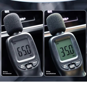 แผ่นปิดฉนวนกันเสียงสำหรับคอนโซลกลางยาง EPDM แผ่นปิดเสาตัวซีแผงหน้าปัดกระจกหน้าตัดวัตถุแปลกปลอม - Product Image 3