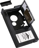 Adaptateur VHS-C vers cassette VHS motorisé pour usage domestique, NON compatible avec les cassettes 8 mm/MiniDV/Hi8