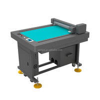 Vente flash pour la machine de découpe à plat FC5070E, découpeuse de carton, traceur de découpe, certification CE, logiciel Signmaster