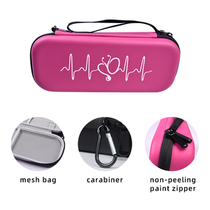 2025 чехол для стетоскопа EVA с логотипом под заказ, большой вместимости, водонепроницаемый и ударопрочный, изготовлен из прочного материала EVA - Product Image 3