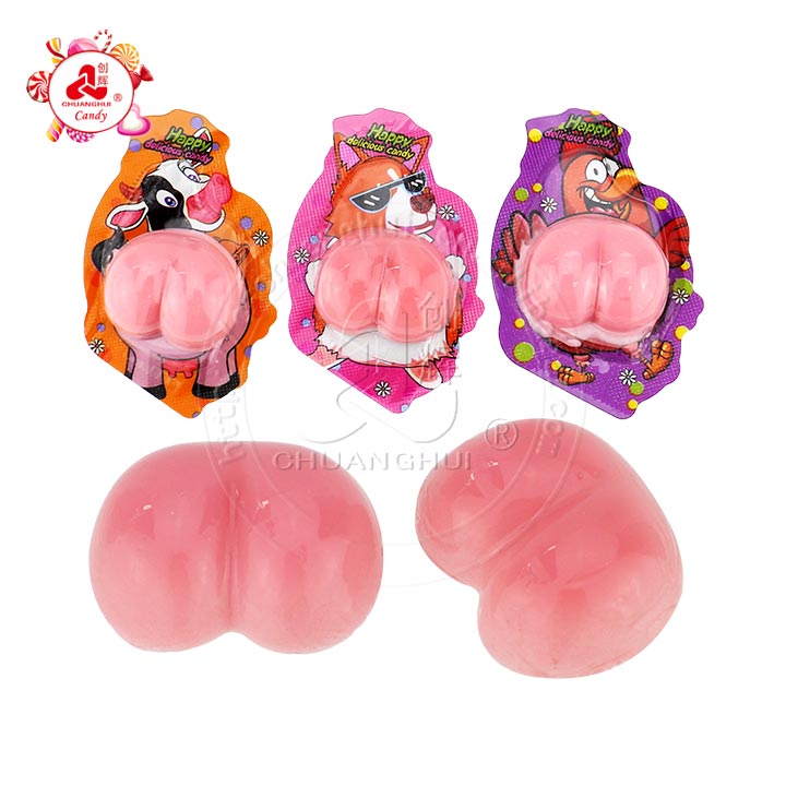 gummy candy filled jam