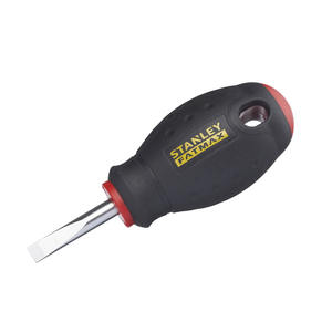 Stanley Fatmax Nano <b>Screwdriver</b> Flat Blade For <b>Precision</b> Work - Product Image 1