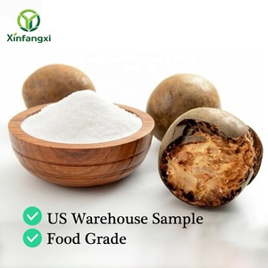 Venta al por mayor, precio a granel chino, 100% puro orgánico, Fruta del Monje Mogroside V 50% concentrado, en polvo, en cápsulas, a granel, 0 cal, OEM ODM - Product Image 1