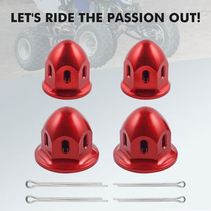 NICECNC Kit de Tuercas de Eje Delantero y Trasero para ATV <span class=keywords><strong>Yamaha</strong></span> RAPTOR <span class=keywords><strong>700</strong></span> 2007-2023 700R <span class=keywords><strong>SE</strong></span> YFZ450 YFZ450R <span class=keywords><strong>GRIZZLY</strong></span> 350 400 - Product Image 4