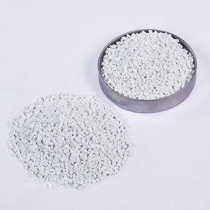Good Dispensation White <strong>Masterbatch</strong> PE Carrier Film Blowing &amp; Mold <strong>Injection</strong> Without CaCO3 Pigment - Product Image 3
