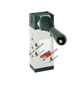 NUEVAS Válvulas Manuales Originales Camozzi Modelo 474-905, Precio de Fábrica, Válvula Solenoide Manual Camozzi 474-905 en Oferta - Product Image 1