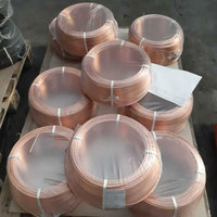 Alambre de Aleación de Cobre Rojo de 0.6mm, Precio Directo de Fábrica, Venta Caliente, con Servicios de Corte y Soldadura