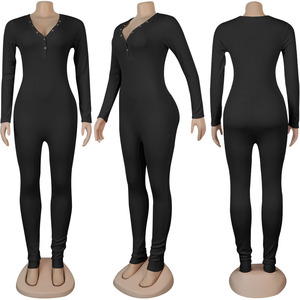 Bequeme Damen Pyjamas Langarm Cute Holiday Adult <span class=keywords><strong>Onesuit</strong></span> Mit Butt Flap Frauen Sexy Jumps uit - Product Image 6