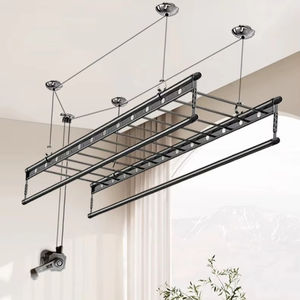 <span class=keywords><strong>Séchoir</strong></span> à linge manuel de haute qualité <span class=keywords><strong>Séchoir</strong></span> à linge suspendu au <span class=keywords><strong>plafond</strong></span> - Product Image 3