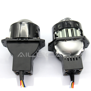 80W <span class=keywords><strong>SL300</strong></span> Bi เลเซอร์โปรเจคเตอร์เลนส์3นิ้วไฟหน้ารถอัตโนมัติชุดเพิ่มอุณหภูมิสี6000K - Product Image 2