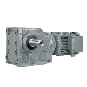 Motoriduttore <span class=keywords><strong>a</strong></span> Ingranaggi Elicoidali IVH DRIVE Serie <span class=keywords><strong>K</strong></span> (<span class=keywords><strong>K</strong></span>/<span class=keywords><strong>KA</strong></span>/KF/KAB/KAF) con Rapporto di Riduzione 33818 e Coppia Massima 4200 N.m - Product Image 1