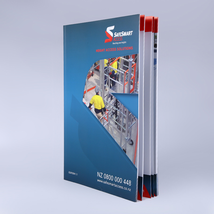 Услуги печати на заказ, каталог, обвязка, печать, идеально Ландшафтный каталог, высококлассная книга для журналов