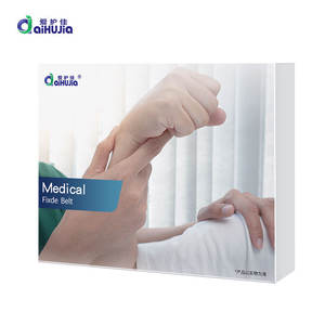 Attelle de Soutien Cervical AiHuJia Taille Unique Noire en Spandex pour Fixation Médicale Unisexe et Soins de Réadaptation - Product Image 3