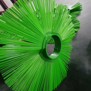 Tuyết quét bàn chải lưỡi đường quét bàn chải cho vệ sinh quét xe tải lõm lồi loader, tuyết loại bỏ con lăn bàn chải lưỡi - Product Image 4