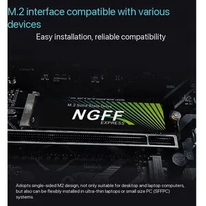 Disque SSD NGFF M2 avec interface NGFF 512 Go Convient aux ordinateurs portables et aux ordinateurs de bureau - Product Image 4