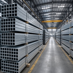 Sovereign Zinc Fortress Profilés creux en <span class=keywords><strong>acier</strong></span> galvanisé (GI) ronds et carrés, protection inégalée contre la rouille, pour gratte-ciel, stock 5000T - Product Image 4