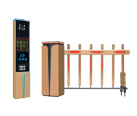Barrière de parking à levage rapide Taiwei TW302 avec servomoteur pour contrôle d'accès des véhicules