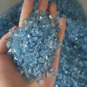 Bán buôn đầy màu sắc nhân tạo Tinh thể thủy tinh đá, đánh bóng sỏi, hạt, cát - Product Image 5