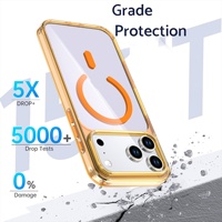 Nouvelles coques de protection magnétiques sans fil pour iPhone 17 Pro Max, 16, 15 Pro Max, 14, 13 Pro et iPhone 15 Plus