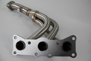 Colector de Escape de Acero Inoxidable 304 MATCHWAY para BMW 323i 325i 328i <span class=keywords><strong>330i</strong></span> E90 E91 E92 N52 <span class=keywords><strong>N53</strong></span> 2006-2013 100% Soldado con TIG - Product Image 4