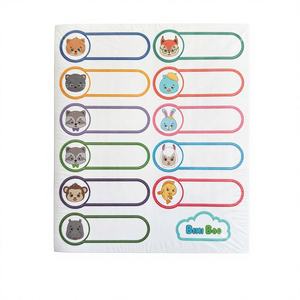 Pegatina Adhesiva de PVC Impermeable con Diseño de Dibujos Animados e Impresión UV, Se Aceptan Pedidos Personalizados para Regalos y Manualidades - Product Image 1