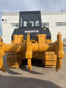 รถดันดินตีนตะขาบ SHANTUI SD22 มือสอง 220 แรงม้า กำลังสูง ระบบไฮดรอลิก เครื่องยนต์ฮิตาชิ 22 ตัน เกียร์ ปั๊ม มอเตอร์ ลูกปืน - Product Image 3