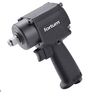 4795010 FORTUM Professional Pistol Mini 1/2 Pneumatic Air Impact Wrench for Car Repair And Work On Steel Structures