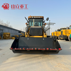 Chargeuse-pelleteuse de luxe 3 tonnes <span class=keywords><strong>4AM</strong></span> avec direction intégrale et marche arrière en crab, godet de 1,7 m³, machine de terrassement multifonctionnelle 4x4 - Product Image 6