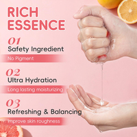 Masque facial hydratant en feuille de soin de la peau au collagène de fruits coloré, biologique, végétalien, en marque propre