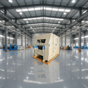 Cardoir <span class=keywords><strong>à</strong></span> coton automatique QDYQ haute efficacité avec revêtement de cardoir métallique et régulation de vitesse progressive 380V - Product Image 1