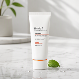 <span class=keywords><strong>Crema</strong></span> <span class=keywords><strong>Solare</strong></span> Quotidiana Leggera Reef Safe Senza Residui Bianchi Finitura Opaca con Acido Ialuronico e Vitamina E SPF 50+ <span class=keywords><strong>per</strong></span> la <span class=keywords><strong>Pelle</strong></span> - Product Image 1