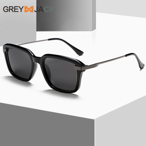 Gafas de Sol Polarizadas Greyjack K021, Armazón de Metal TR90, Protección UV400, Gafas de Sol para Conducir para Hombre - Product Image 4