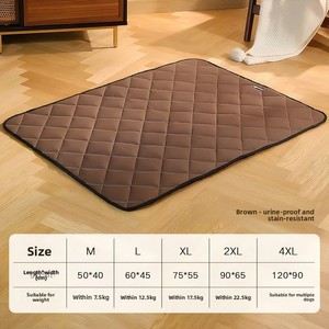 Vente directe du fabricant <span class=keywords><strong>Tapis</strong></span> d'entraînement pour <span class=keywords><strong>chien</strong></span> réutilisable Absorbant Imperméable Lavable Écologique Durable Toutes saisons - Product Image 5