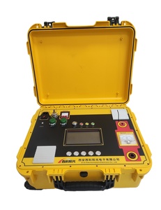 เครื่องหาตำแหน่งจุดเสียสายไฟฟ้าแรงสูงแบบพกพา HVF-2 ใช้พลังงานแบตเตอรี่ โหมดความปลอดภัยหลายระดับ เมนูภาษาจีน หน้าจอ LCD รับประกัน 1 ปี มาตรฐาน IP54 - Product Image 1