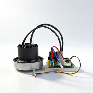Souffleur BLDC 5,1 pouces à longue durée de vie, 230V 1000W, conception à flux traversant avec contrôle de vitesse pour appareils environnementaux - Product Image 2