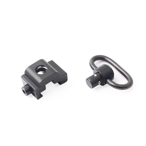 Sangle tactique robuste pour extérieur avec fixation QD, boucle <span class=keywords><strong>de</strong></span> dégagement rapide, accessoires <span class=keywords><strong>de</strong></span> chasse, dégagement rapide par bouton-poussoir - Product Image 6