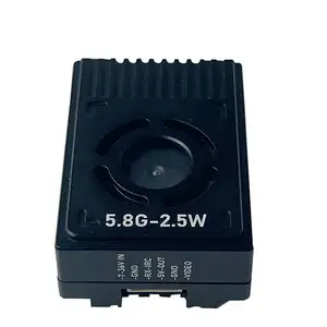 1.2GHz A/V VTX VRX 0.8/1.6mw Transmitter VRX Receiver 9 9CH Matek Video Transmission Receiver