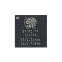 ESP32-S3FN8 WiFi + para MCU, 8MB de Memoria Flash, Microcontrolador de Doble Núcleo de Bajo Consumo para IoT, Módulo Inalámbrico para Dispositivos Inteligentes