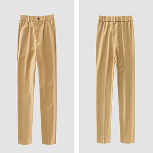 <span class=keywords><strong>Pantalon</strong></span> de costume uni pour enfants et adolescents, idéal pour l'école et les spectacles de piano, <span class=keywords><strong>pantalon</strong></span> formel pour garçons - Product Image 4