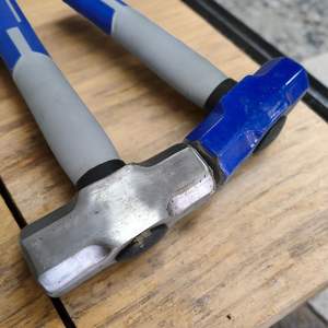 <span class=keywords><strong>Martillo</strong></span> de trineo directo de fábrica de acero de alto carbono, herramientas de mano no magnéticas, <span class=keywords><strong>martillo</strong></span> octogonal con mango de fibra de vidrio - Product Image 6