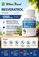 Complément Alimentaire OEM à Base d'Extrait de Vin Rouge et de Resvératrol – Soutien Antioxydant pour la Santé Cardiaque – Capsules