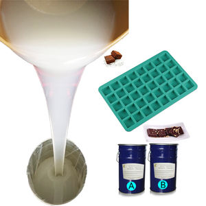 תרופה בנוסף <span class=keywords><strong>rtv</strong></span>-<span class=keywords><strong>2</strong></span> מזון כיתה סיליקון גומי עבור שוקולד/עוגת תבניות ביצוע - Product Image 3