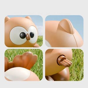 Juguete de Cuerda Clásico para Niños con Diseño Creativo de Búho de Dibujos Animados, en Forma de Animal, Venta Caliente - Product Image 5