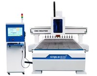 Router CNC ATC de 4x8 con Kit de Cambio Automático de Herramientas en Venta