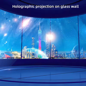 Glas-Projektionsfolie Intelligente Verdunkelungsfolie Dekorative Film-Kommerzielle Büro-Werbung Intelligente Verdunkelungsglasfolie - Product Image 2