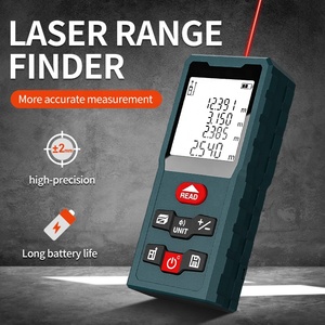 Télémètre laser numérique portable mini avec écran LCD pour mesurer la surface et <span class=keywords><strong>le</strong></span> volume sur de courtes distances - Product Image 4