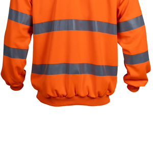 เสื้อฮู้ดคุณภาพสูง 100% โพลีเอสเตอร์ แบบสะท้อนแสงสำหรับงานความปลอดภัย ราคาขายส่ง - Product Image 5