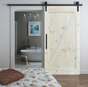 Đúc Sắt Con Lăn Phần Cứng Cho Trượt Barn Door Phần Cứng - Product Image 1