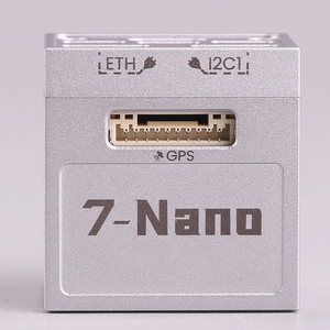 Mini Dron Cubo 7 Nano con Control Remoto, Nuevo Material Metálico - Product Image 1