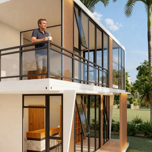 XULV Serre da Giardino Prefabbricate 20ft 40ft, Edifici Prefabbricati, Case Container Prefabbricate, Appartamenti Tiny <span class=keywords><strong>House</strong></span> - Product Image 5